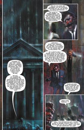 Read Batman: Reptilian (2021-)  1 Page 7 in English