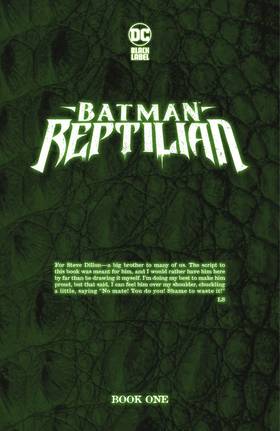 Read Batman: Reptilian (2021-)  2 Page 3 in English