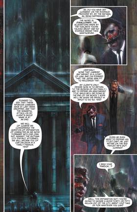 Read Batman: Reptilian (2021-)  2 Page 4 in English