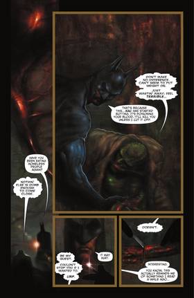 Read Batman: Reptilian (2021-)  5 Page 7 in English