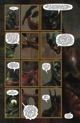 Read Batman: Reptilian (2021-)  5 Page 10 in English