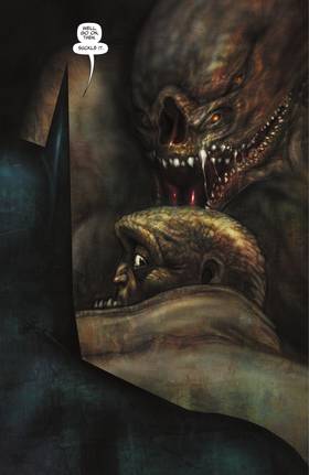 Read Batman: Reptilian (2021-)  6 Page 3 in English