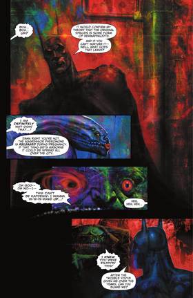 Read Batman: Reptilian (2021-)  6 Page 7 in English