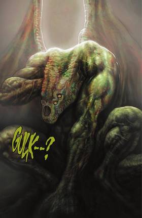 Read Batman: Reptilian (2021-)  7 Page 3 in English