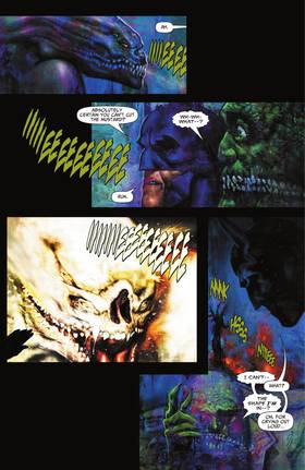 Read Batman: Reptilian (2021-)  6 Page 8 in English