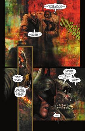 Read Batman: Reptilian (2021-)  6 Page 9 in English