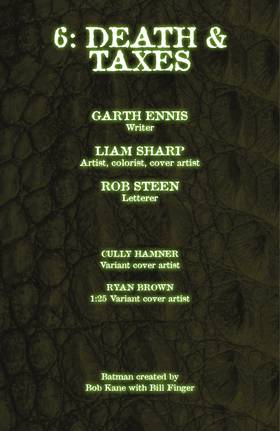 Read Batman: Reptilian (2021-)  7 Page 5 in English