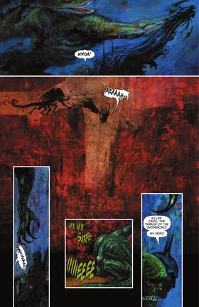 Read Batman: Reptilian (2021-)  6 Page 10 in English