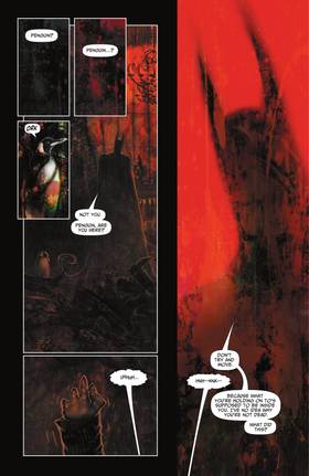 Read Batman: Reptilian (2021-)  3 Page 4 in English