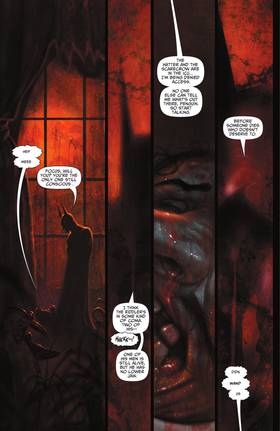 Read Batman: Reptilian (2021-)  3 Page 5 in English