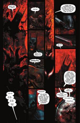 Read Batman: Reptilian (2021-)  3 Page 6 in English
