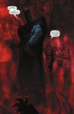 Read Batman: Reptilian (2021-)  3 Page 7 in English