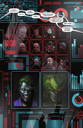 Read Batman: Reptilian (2021-)  4 Page 4 in English