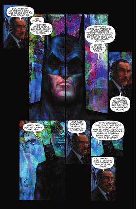 Read Batman: Reptilian (2021-)  4 Page 6 in English