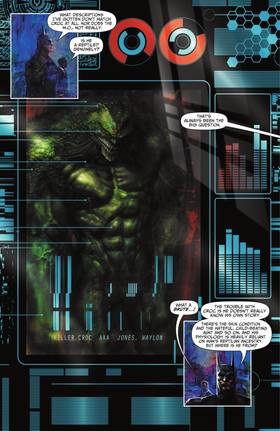 Read Batman: Reptilian (2021-)  4 Page 8 in English