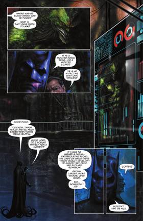Read Batman: Reptilian (2021-)  4 Page 9 in English