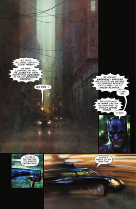 Read Batman: Reptilian (2021-)  4 Page 10 in English