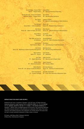 Read Batman: Road to No Man's Land  1 Page 3 in English