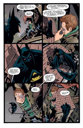 Read Batman: Road to No Man's Land  1 Page 9 in English