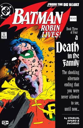 Read Batman: Robin Lives! (2023)  1 Page 1 in English