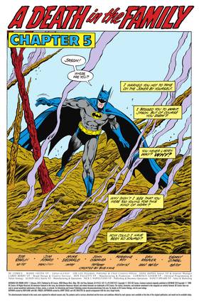 Read Batman: Robin Lives! (2023)  1 Page 3 in English