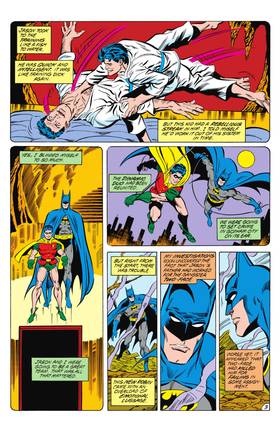 Read Batman: Robin Lives! (2023)  1 Page 5 in English