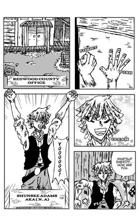Read Phantom Law  1 Page 4 in English