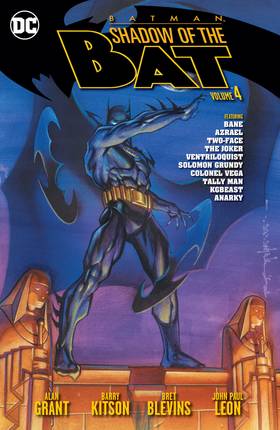 Read Batman: Shadow of the Bat (1992-)  4 Page 1 in English