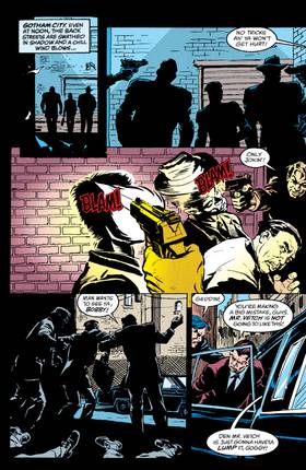 Read Batman: Shadow of the Bat (1992-)  4 Page 7 in English