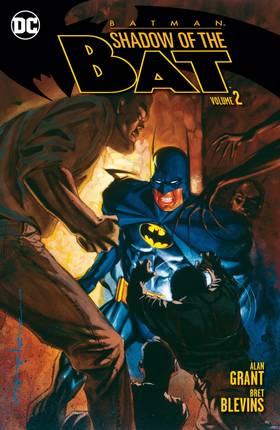 Read Batman: Shadow of the Bat (1992-)  2 Page 1 in English