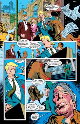 Read Batman: Shadow of the Bat (1992-)  2 Page 7 in English
