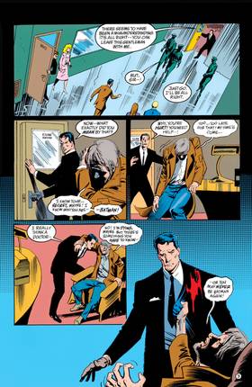 Read Batman: Shadow of the Bat (1992-)  2 Page 9 in English