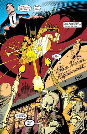 Read Batman: Shadow of the Bat (1992-)  2 Page 10 in English