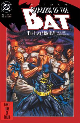 Read Batman: Shadow of the Bat (1992-)  6 Page 1 in English