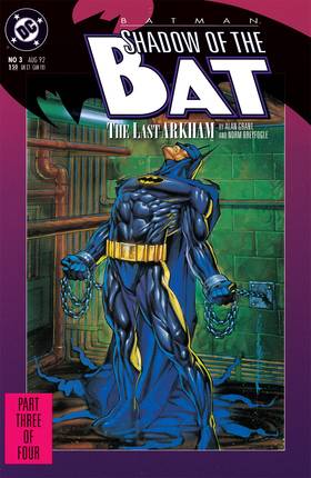 Read Batman: Shadow of the Bat (1992-)  8 Page 1 in English