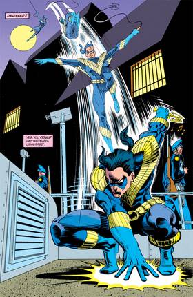 Read Batman: Shadow of the Bat (1992-)  8 Page 2 in English