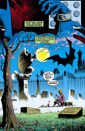 Read Batman: Shadow of the Bat (1992-)  7 Page 3 in English
