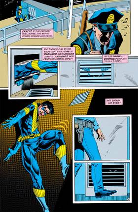 Read Batman: Shadow of the Bat (1992-)  8 Page 3 in English