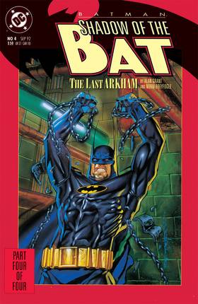 Read Batman: Shadow of the Bat (1992-)  9 Page 1 in English