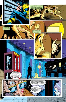 Read Batman: Shadow of the Bat (1992-)  8 Page 4 in English