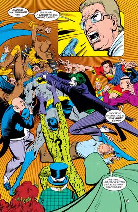 Read Batman: Shadow of the Bat (1992-)  9 Page 2 in English