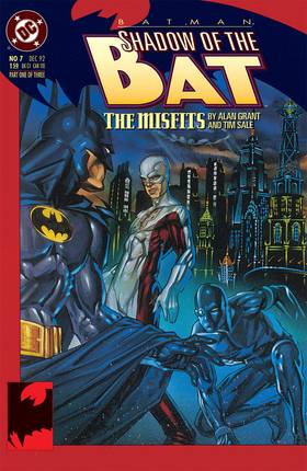 Read Batman: Shadow of the Bat (1992-)  12 Page 1 in English