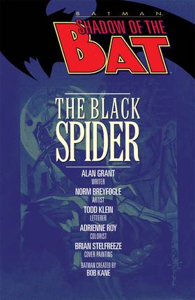 Read Batman: Shadow of the Bat (1992-)  10 Page 2 in English