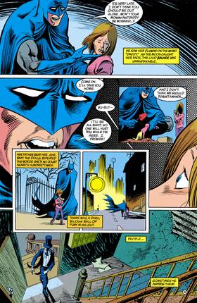 Read Batman: Shadow of the Bat (1992-)  7 Page 5 in English