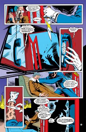 Read Batman: Shadow of the Bat (1992-)  8 Page 5 in English