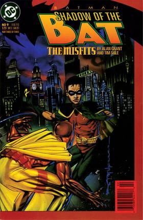 Read Batman: Shadow of the Bat (1992-)  14 Page 1 in English