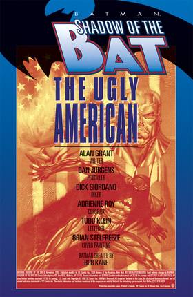 Read Batman: Shadow of the Bat (1992-)  11 Page 2 in English