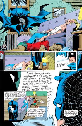 Read Batman: Shadow of the Bat (1992-)  10 Page 3 in English