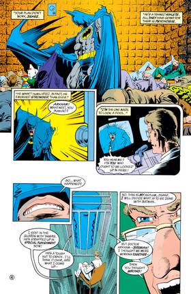 Read Batman: Shadow of the Bat (1992-)  9 Page 4 in English