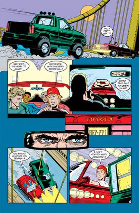 Read Batman: Shadow of the Bat (1992-)  11 Page 3 in English